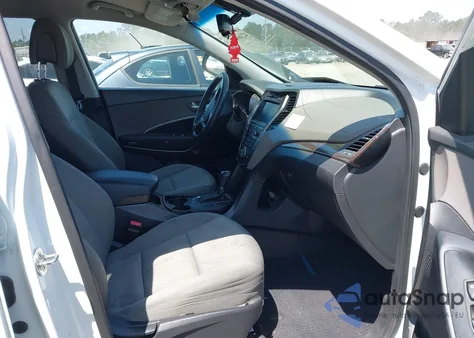 2018 Hyundai Santa Fe Sport 2.4L from USA, damaged, VIN 5NMZU3LB1JH061076